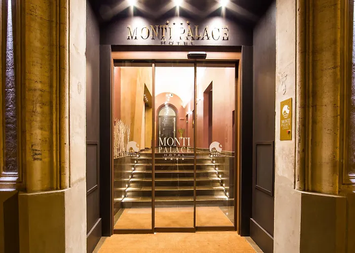 Monti PalaceAlbergo